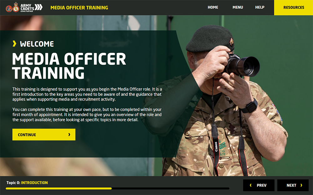 Media Officer Training